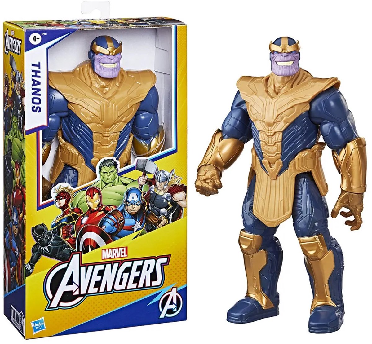 Marvel Avengers Titan Hero - Speelfiguur (30cm) - Thanos — afbeelding 3