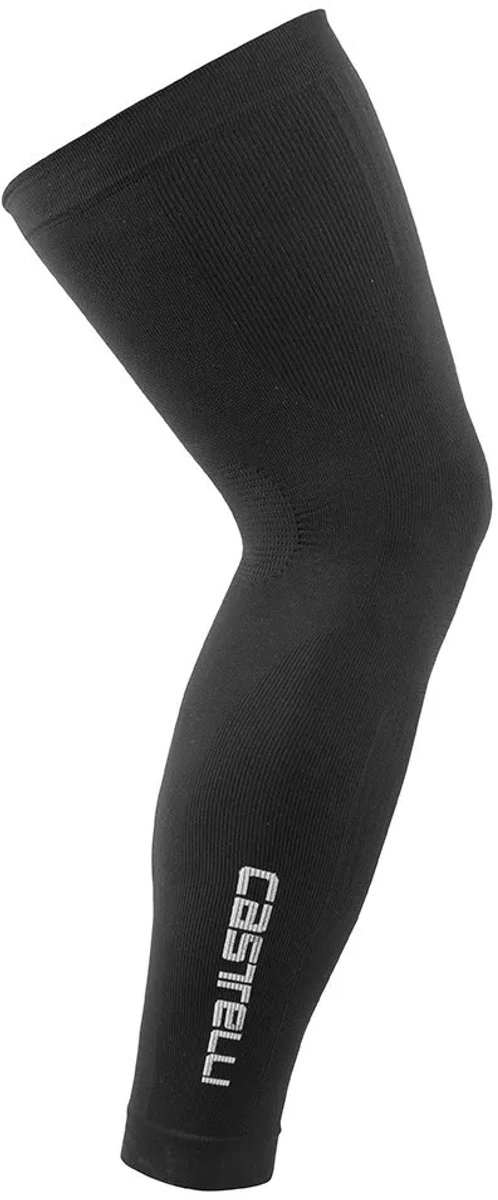 Castelli Beenwarmers Unisex Zwart - Pro Seamless Leg Warmer Black - L/XL