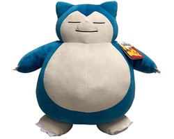 Pokémon Knuffel - Slapende Snorlax 45 cm