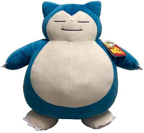 Pokémon slapende Umbreon knuffel 45 cm