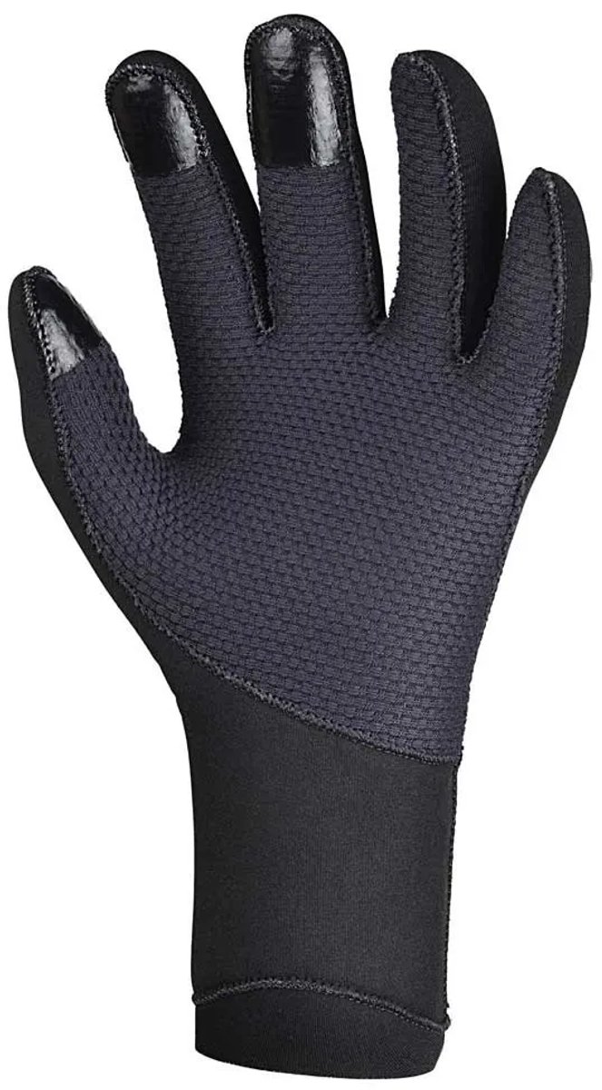 C4 Neoprene Zero Dry 3.5 Mm Handschoenen Zwart M