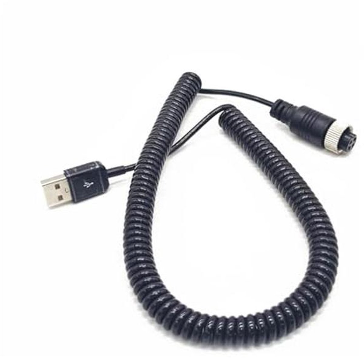 4-polige bus naar USB 2.0 type A stekker