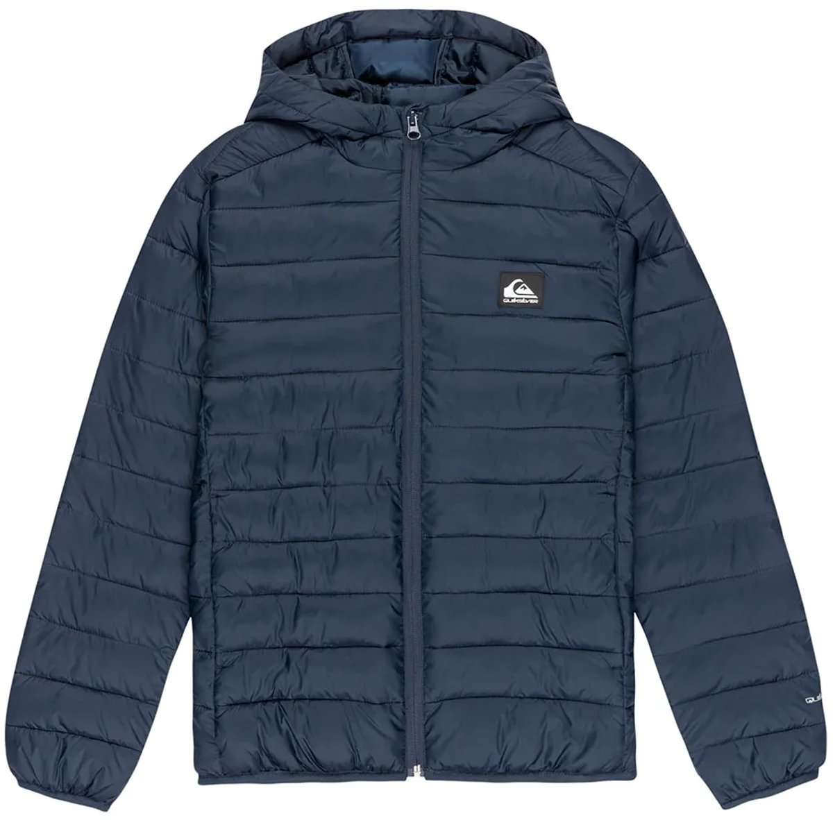Quiksilver Scaly Gewatteerde Jas 14 Years Jongen Blauw