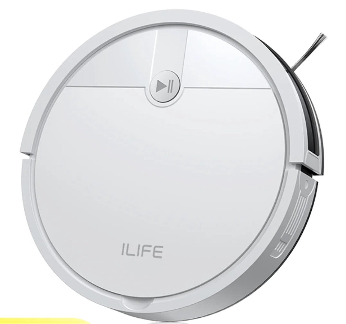 Bosko Robotstofzuiger Zelf Opladend 120 Minuten Looptijd Wit - ShenZhen ZhiYi Technology Co.,Ltd. - €159,95