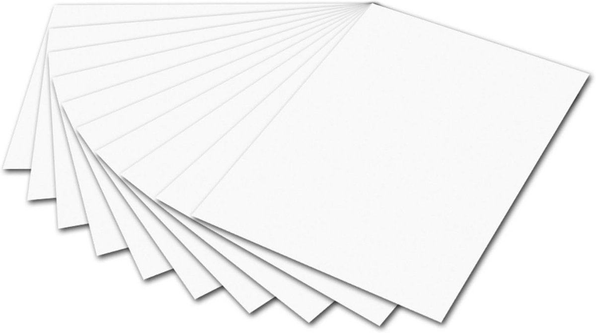 Fotokarton 50 x 70 cm in diverse kleuren voor knutselen