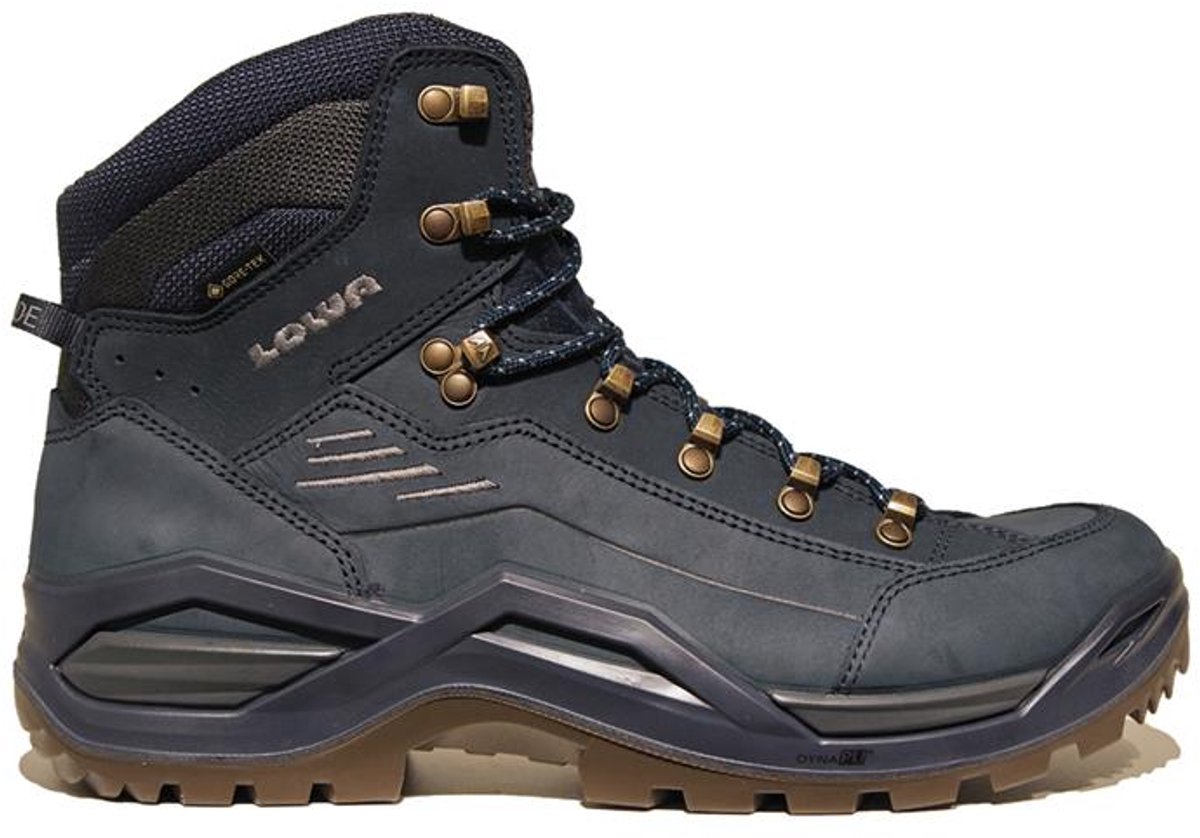 Lowa Renegade Evo Goretex Mid Wandelschoenen 1/2 Man Marineblauw