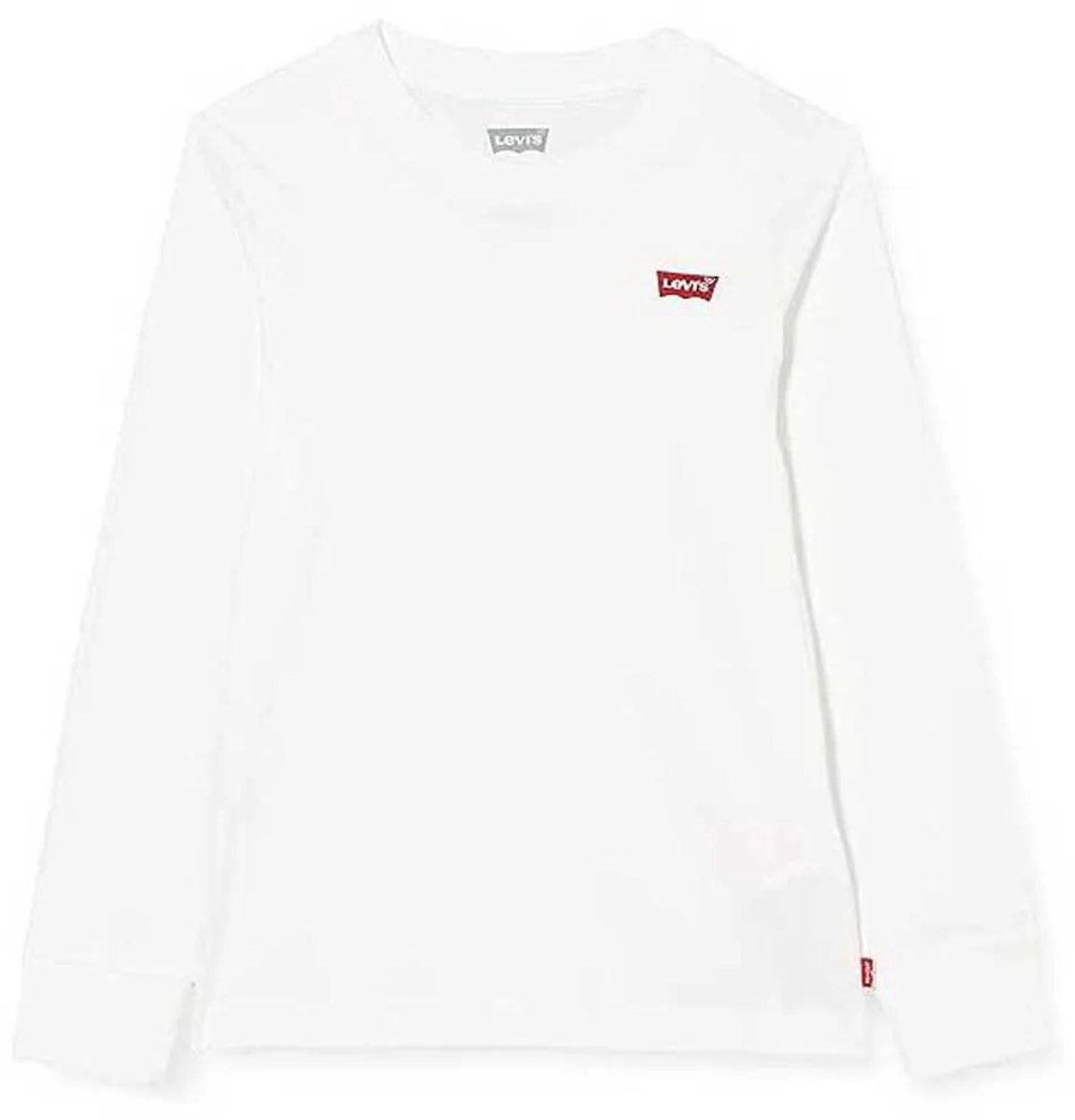 Levi´s ® Kids Batwing Chesthit T-shirt Met Lange Mouwen 12 Years Kinderen Transparant