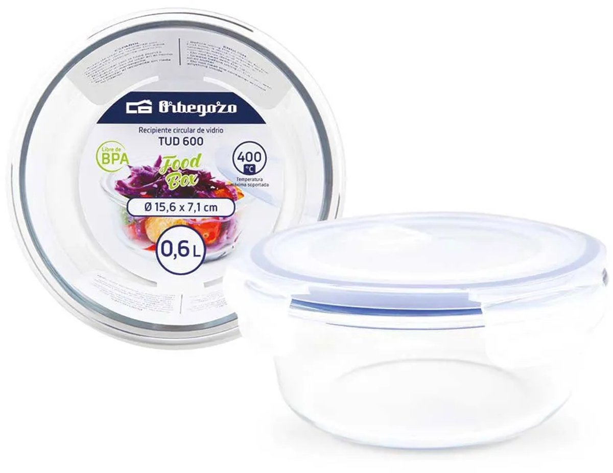 Orbegozo Tud 1800 1.8l Lunchbox Transparant