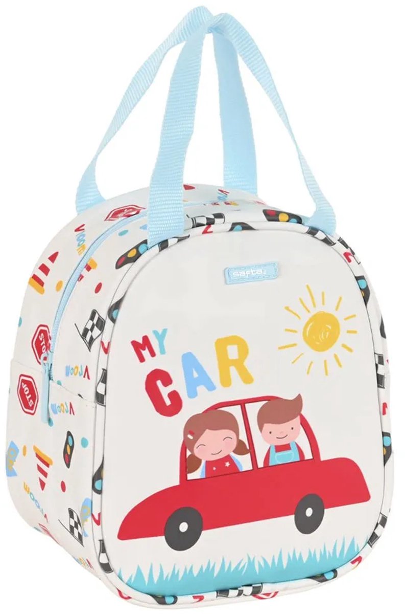 Safta Koeltasje, Auto - 22 x 19 x 14 cm - Polyester