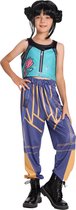 Joya Kids® K-pop Stijl Meisjes Verkleedset | Geïnspireerd op de Demonenjagers Helden | Verkleed Kostuum voor Kinderen | Verkleedkleding voor Carnaval & Halloween | Stoere Outfit Meisje | Maat 110 - 120 | 4-6 Jaar | Small