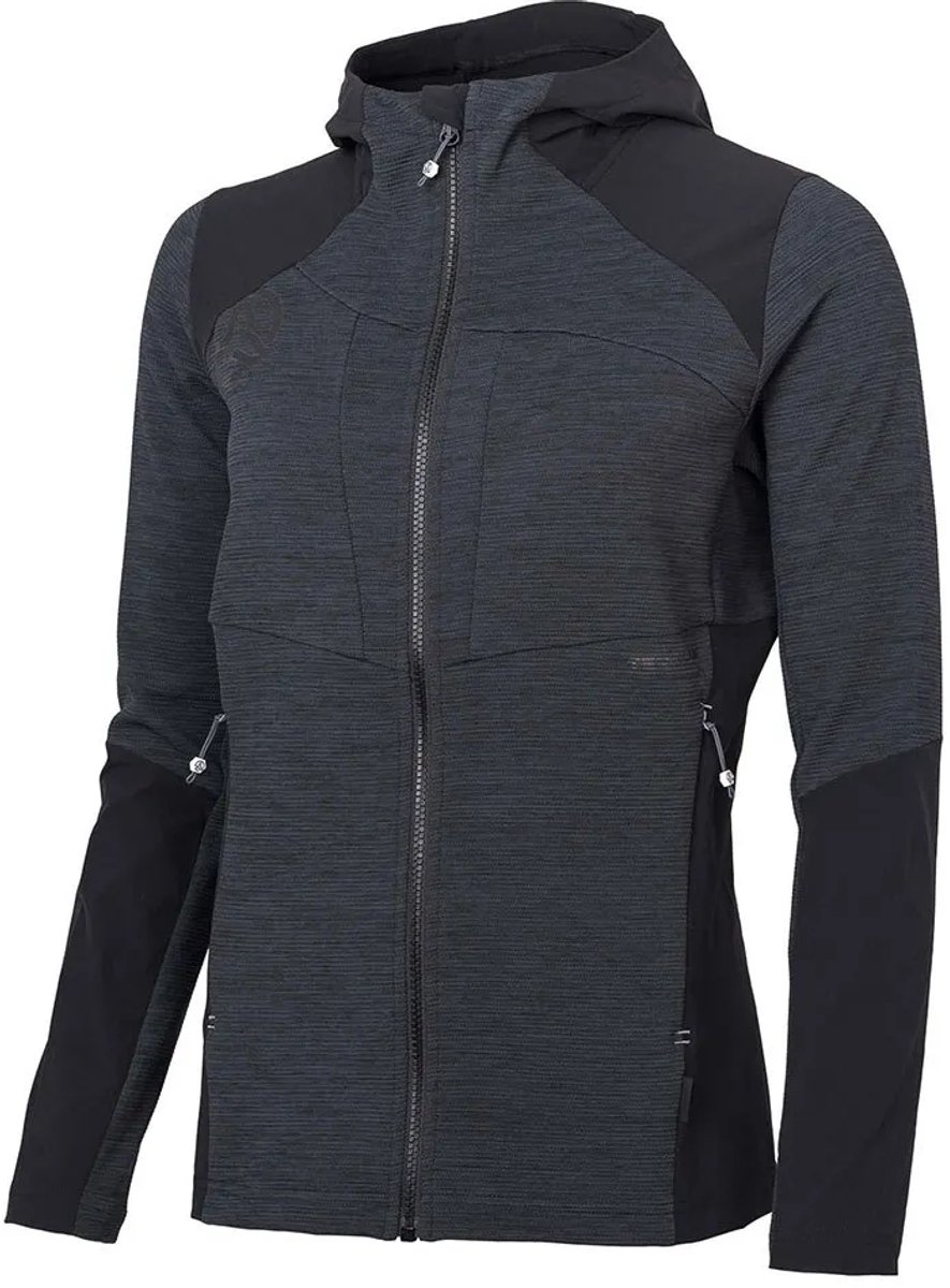 Ternua Tileka Softshelljack Zwart L Vrouw