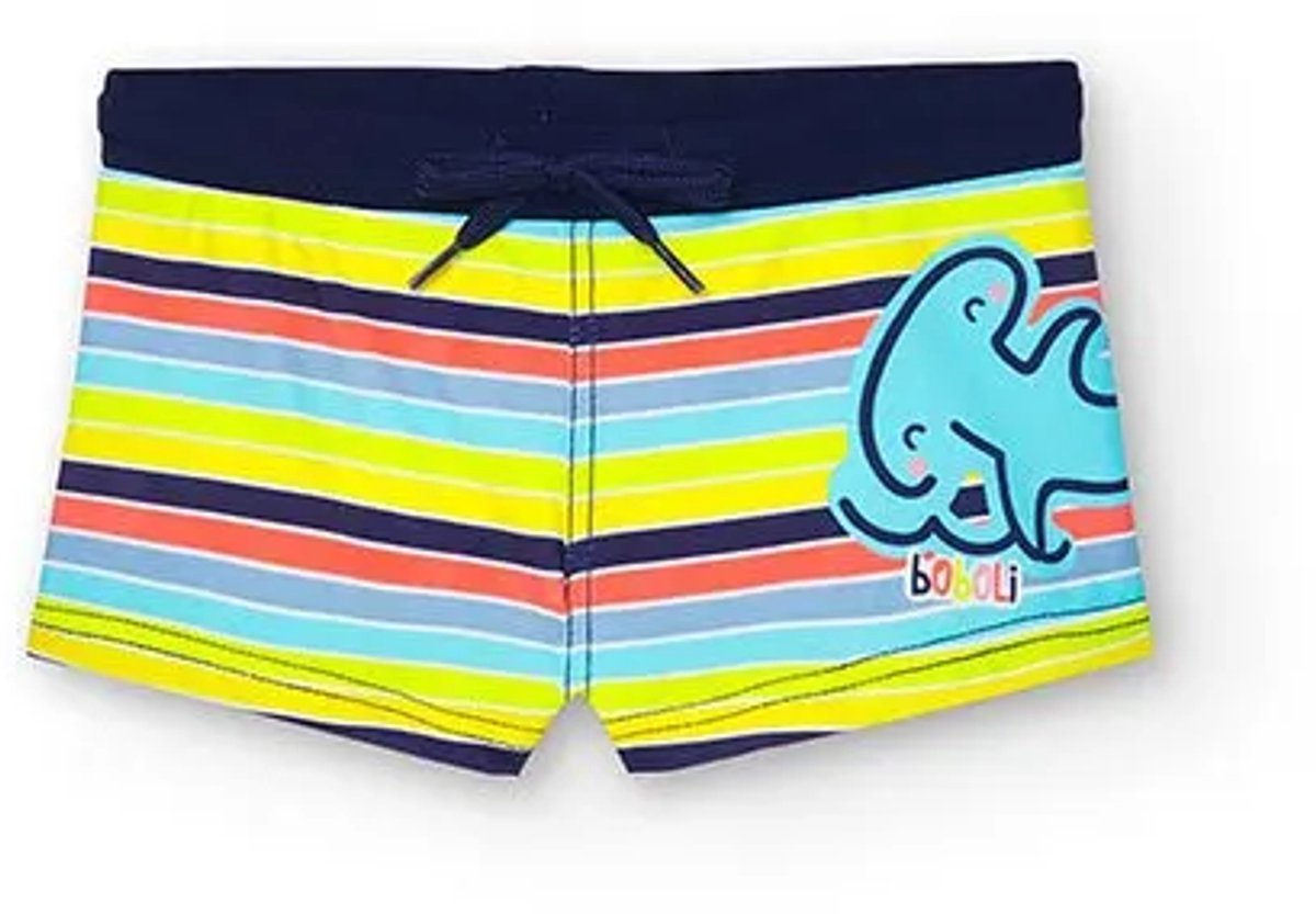 Boboli 818120 Zwembroek Veelkleurig 12 Months Jongen