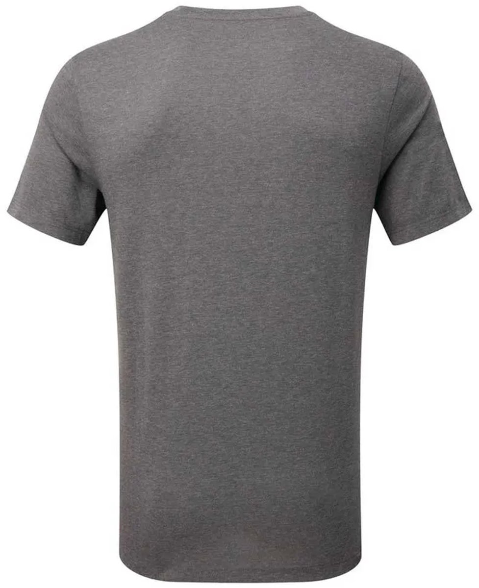 Montane Phase T-shirt Met Korte Mouwen Grijs S Man
