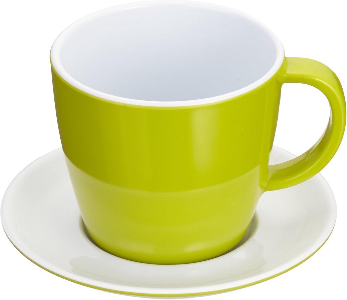 Tasse en Onderteplate Space - Perfecte Set voor Thuis of op Reis