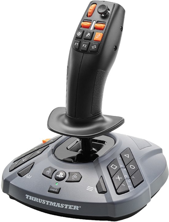 Thrustmaster Simtask Farming Pack PS - 3 producten : T128-Racestuur met pedalen, Bevestigingssysteem en FarmStick-Joystick - voor PS5 en PC van Merkloos — afbeelding 5