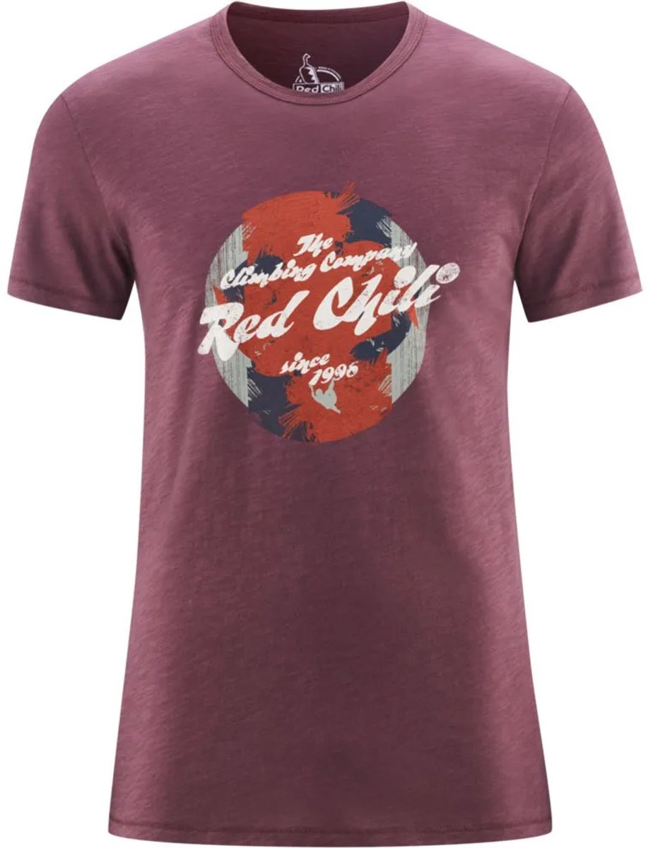 Red Chili Satori T-shirt Met Korte Mouwen Paars M Man