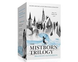 Mistborn Trilogy Boxed Set - Fantasy Boekenreeks