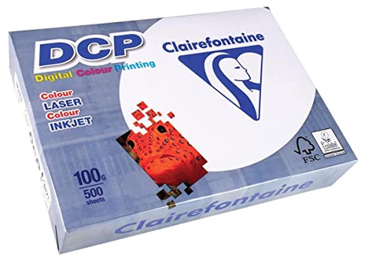 Premium DIN A4 Printerpapier 100g - 500 Vellen voor Kleurenintensieve Fotodruk