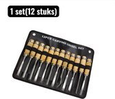 DUIMIMI Verzinkboor Set – 5 Stuks 2.8-4.0 Mm, Verstelbare Dieptebegrenzer – Voor Hout, Kunststof En Zacht Metaal – Met Inbussleutels