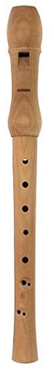 Houten Sopraan Recorder C-Deschant - Set van 2