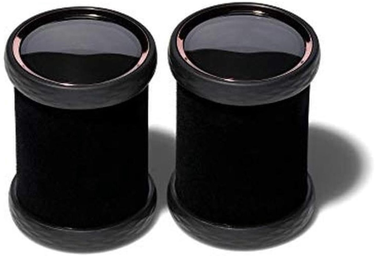 Volumizing Hot Rollers voor Langdurig Volume, Body en Glans - 2-Pack