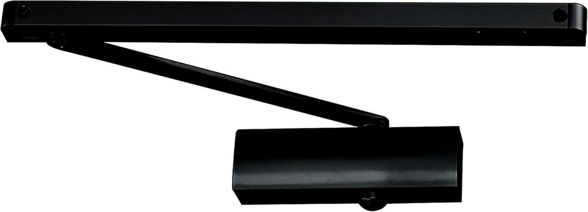 Automatische verstelbare hydraulische deurdranger met glijbaanarm voor zware deuren