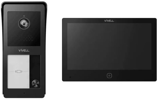 Vivell Video Deurbel met 7 Inch Scherm en Wi-Fi - Vivell - €288,00
