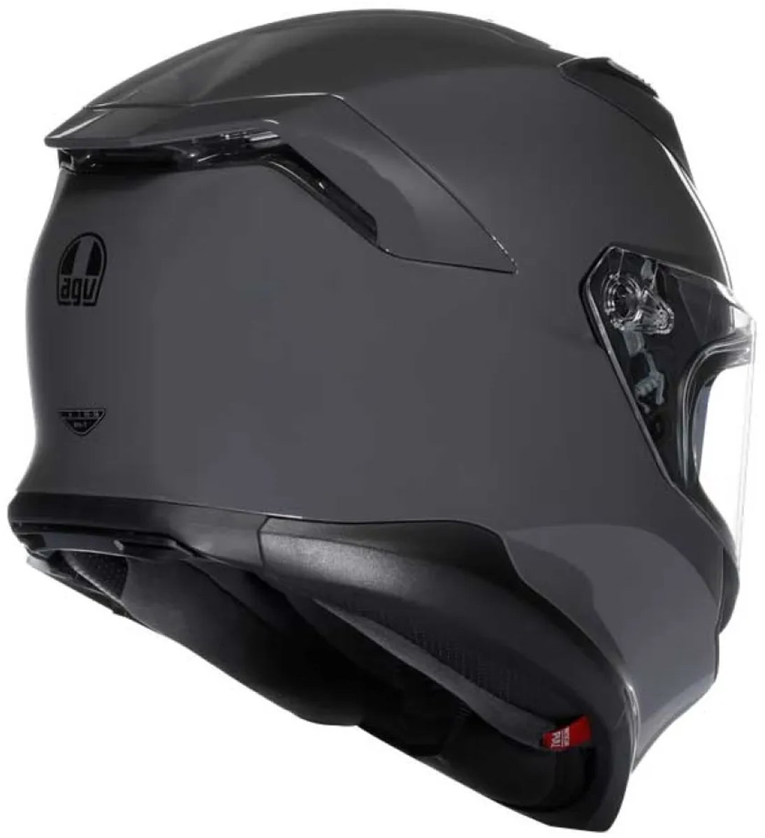 AGV K7 Mono Evo Nardo Grey - Maat M - Integraal helm - Scooter helm - Motorhelm - Grijs - Scooterhelmen mannen en vrouwen. – foto 2