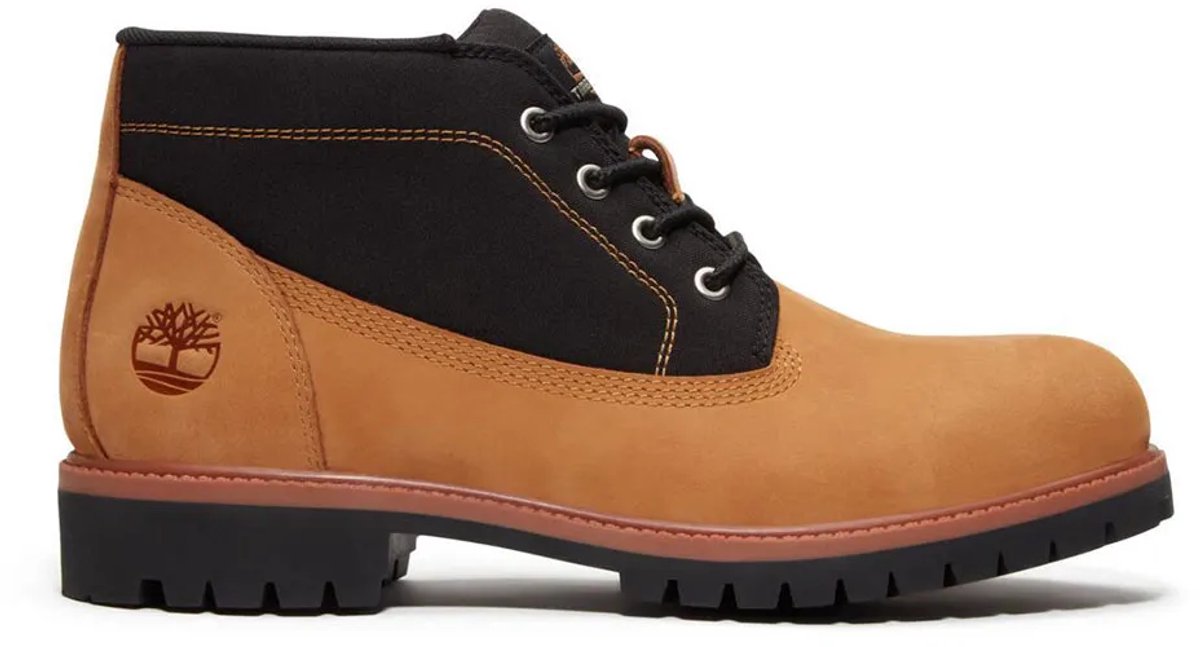 Timberland Premium Mid Chukka Wide Laarzen 1/2 Man Wheat Nubuck