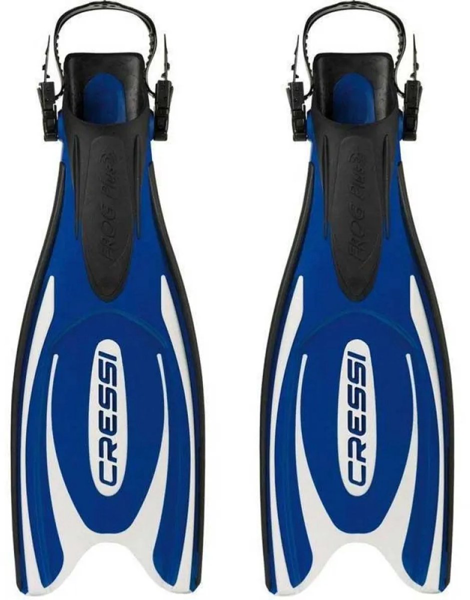 FROG PLUS-BLUE/SILVER S/M