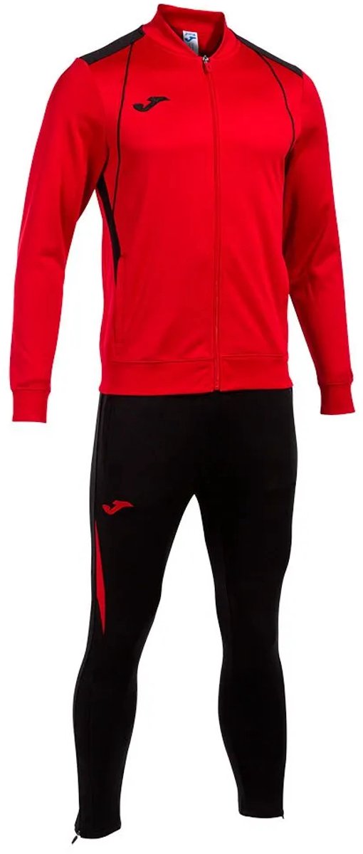 Joma Championship Vii Trainingspak Rood,Zwart 12-14 Years Jongens