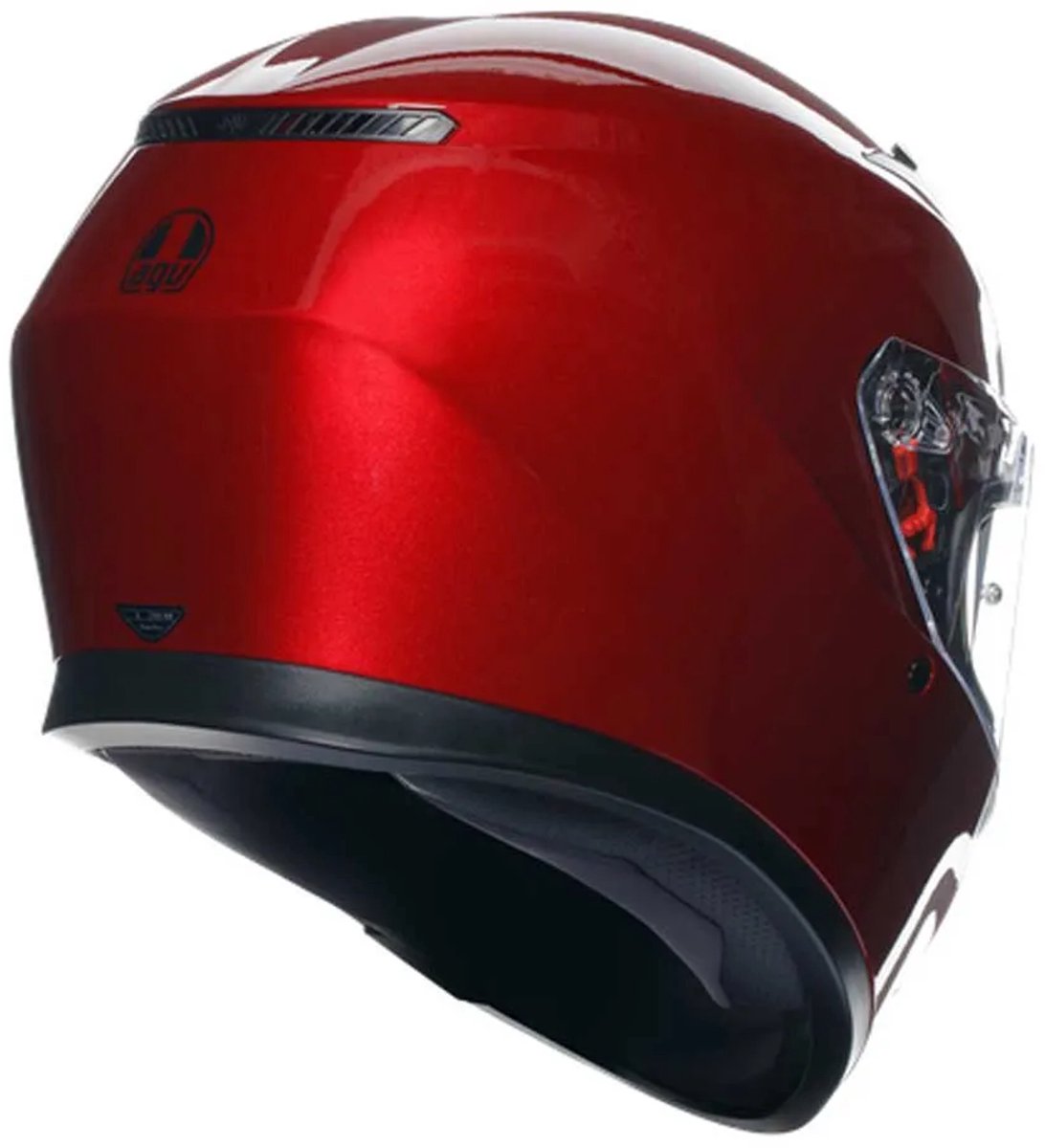 Agv K3 E2206 Mplk Mono Competizione Rood 016 Integraalhelm - Helm – foto 2