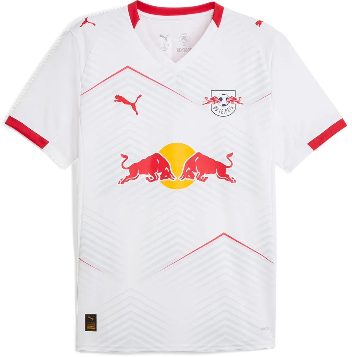 Puma Red Bull Leipzig 25/26 Replica Thuis T-shirt Met Korte Mouwen Wit S Man