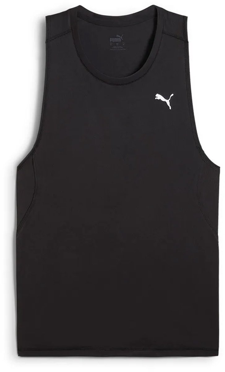 Puma Tanktop M Run Velocity Tank Poly Sportswear Volwassen Zwart