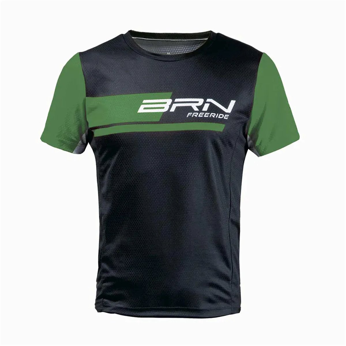 Brn Freeride Korte Mouw Enduro Trui Zwart 2XL Man