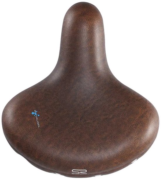 Selle Royal Drifter fietszadel - Vintage design - Dubbele veren - Medium bruin - 251x221 mm van Selle Royal — afbeelding 4