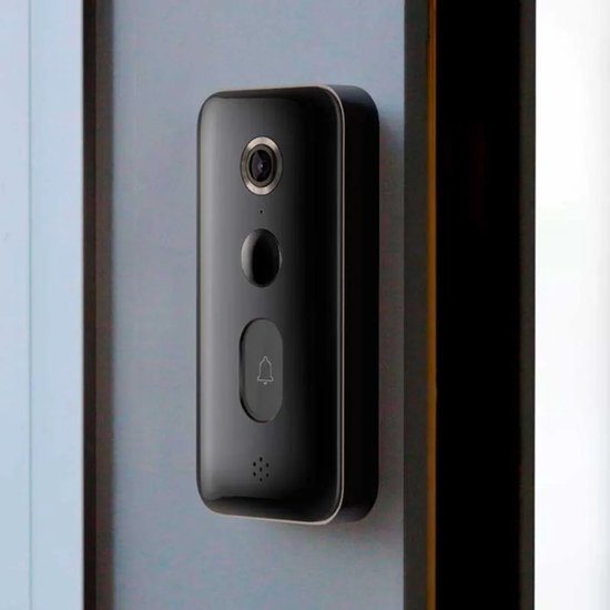 Xiaomi Smart Doorbell 3 Draadloze Videodeurbel - 2K - Bewegingsdetectie - Zwart van Xiaomi — afbeelding 3