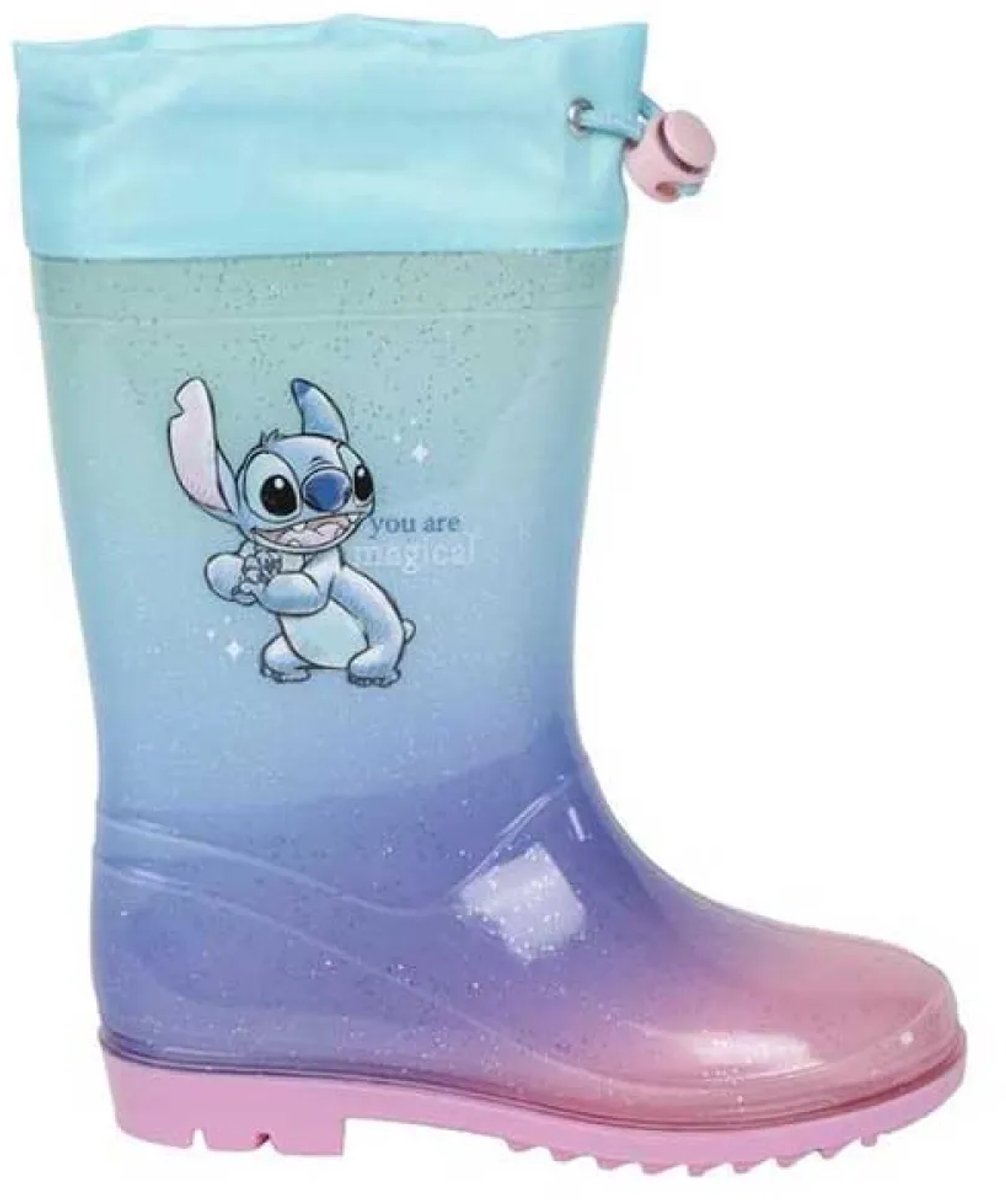 Cerda Group Stitch Pvc Regenlaarzen Blauw EU 31 Jongens,Meisjes