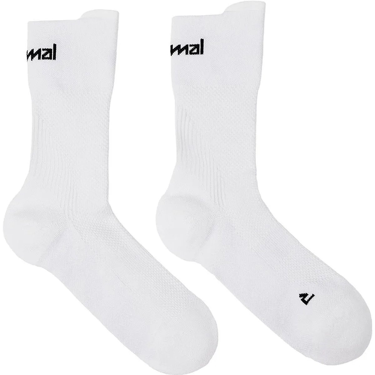 Nnormal Race Sokken Wit EU 36 2/3-38 2/3