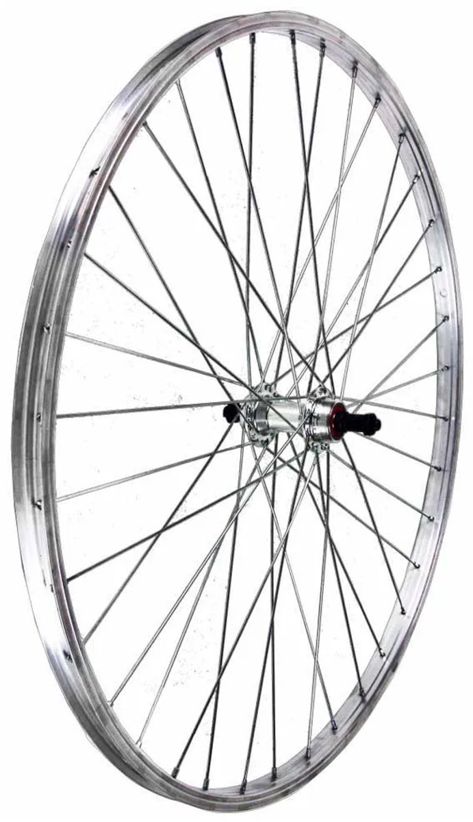 Bonin 26´´ X 1.75 7v Mtb Achterwiel Zilver 12 x 142 mm