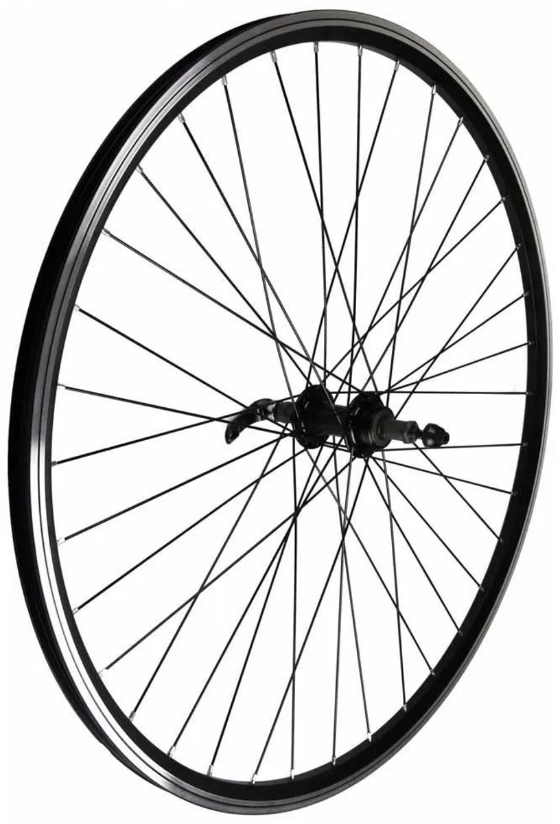 Bonin 27.5´´ Mtb Achterwiel Zilver 9 x 135 mm