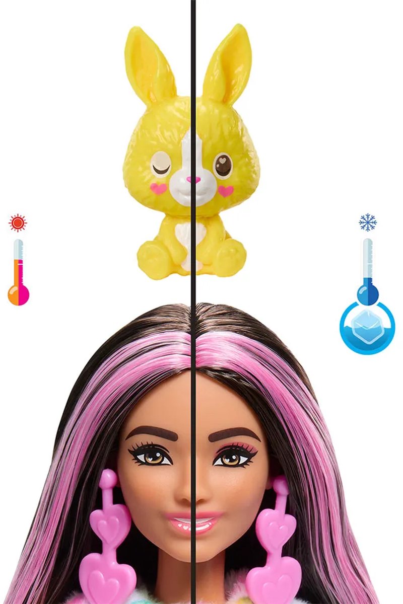 Barbie Cutie Reveal Color Dream - Barbiepop - Konijn — afbeelding 9