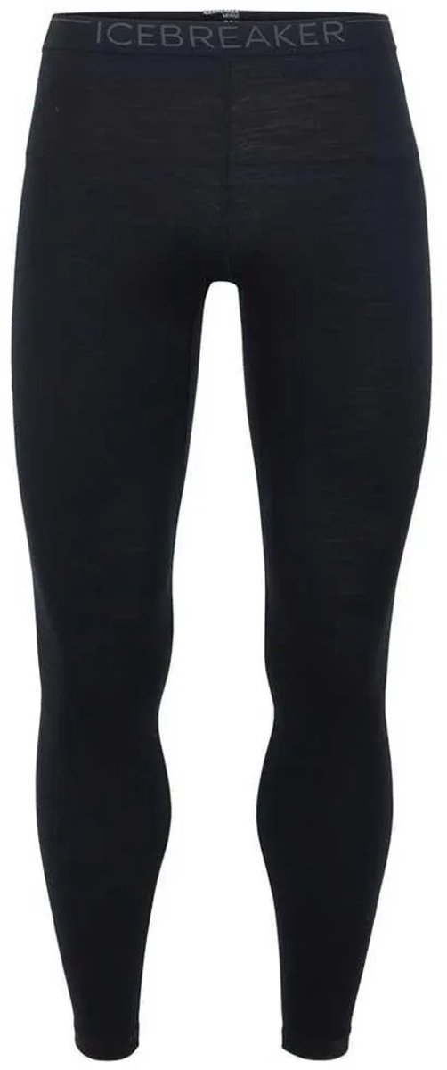 Icebreaker Mens 200 Oasis Leggings Black - L van Icebreaker — afbeelding 3