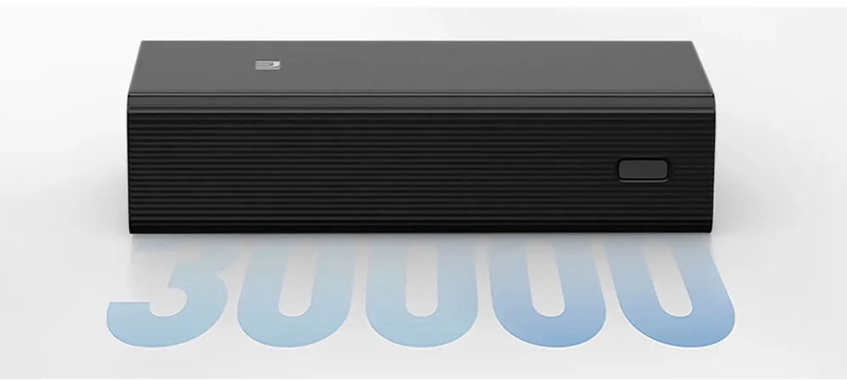 Xiaomi Powerbank 30000mAh 18W Zwart - afbeelding 3