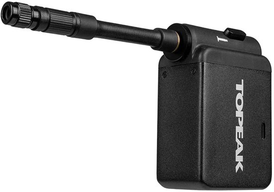 Topeak pomp E-booster digital mini accucompressor van Topeak — afbeelding 2