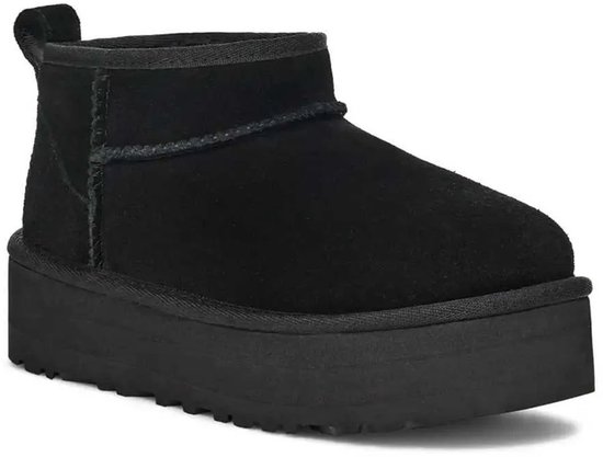 Ugg Botte pour Femme Zwart 1157791K/BLK Ultra Mini Platform