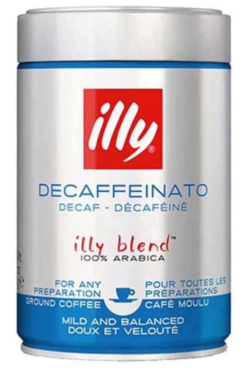 Illy Decaffeinato - gemalen koffie - 250 gram thumbnail 7