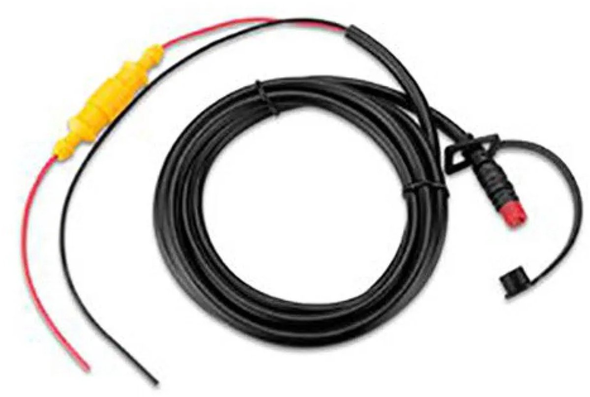 Garmin Stroomkabel Voor Echo Zwart
