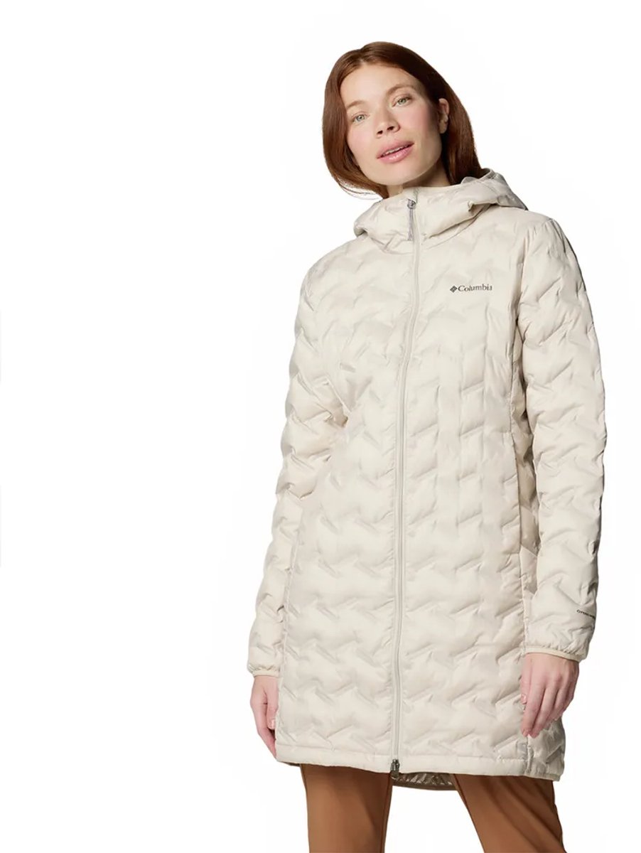 Columbia Delta Ridge™ Ii Long Jas Beige XL Vrouw