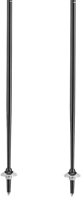 Bâton de ski Leki Airfoil 3D noir-foncé-anthracite-rouge vif 1250